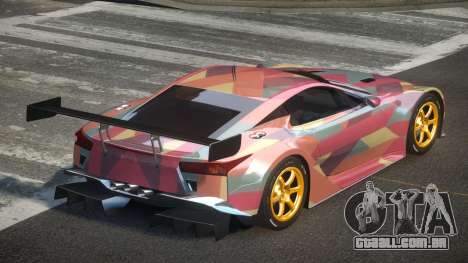 Lexus LFA PSI-R L2 para GTA 4