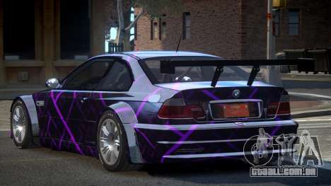 BMW M3 E46 GTR GS L2 para GTA 4