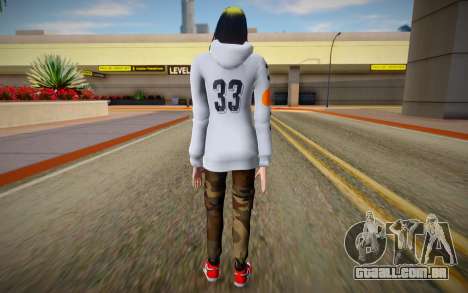 Billie Eilish V1.0 para GTA San Andreas