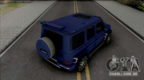 Brabus G700 2020 para GTA San Andreas