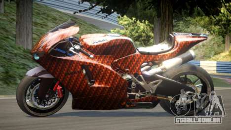 Ducati Desmosedici L4 para GTA 4