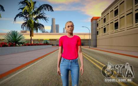 Melanie Tremblay para GTA San Andreas