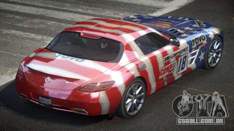 Mercedes-Benz SLS G-Style L1 para GTA 4