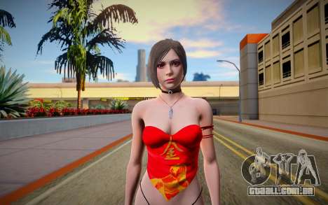 Ada Wong ChinaDoll para GTA San Andreas