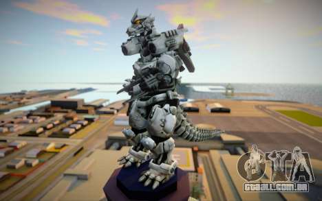Mechagodzilla para GTA San Andreas