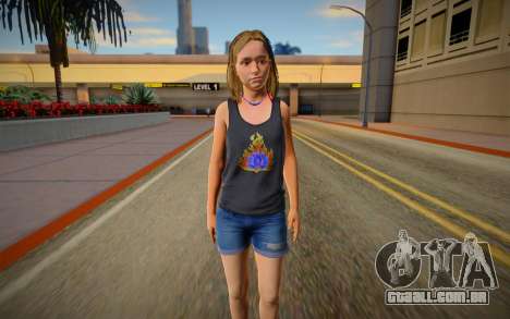 Cassie Drake para GTA San Andreas
