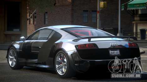 Audi R8 SP U-Style L8 para GTA 4