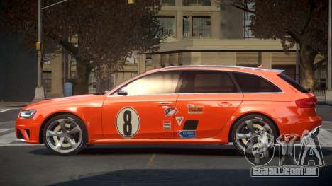 Audi RS4 BS R-Tuned L5 para GTA 4