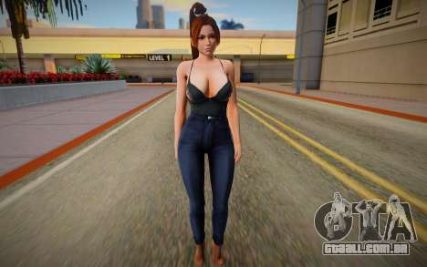 Mai Shiranui v13 para GTA San Andreas