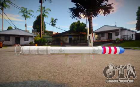 Firework Launcher (Independence Day DLC) para GTA San Andreas