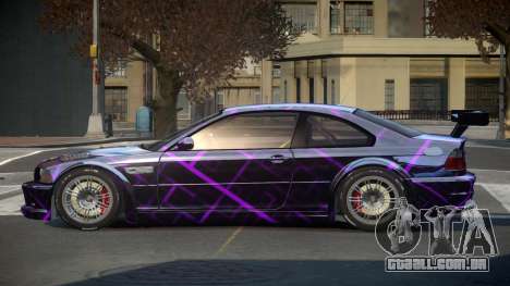 BMW M3 E46 GTR GS L2 para GTA 4