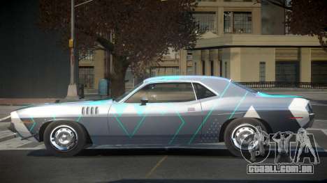 Plymouth Cuda BS-R L5 para GTA 4