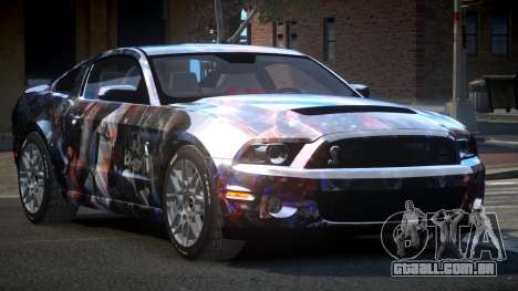 Shelby GT500 GS-R L10 para GTA 4