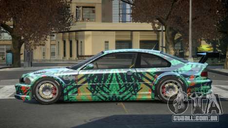 BMW M3 E46 GTR GS L9 para GTA 4