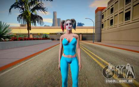 Harley Quinn Skin para GTA San Andreas