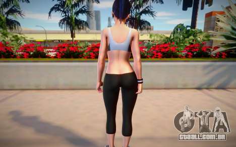 DOA6 Nyotengu Energy Up Training Wear para GTA San Andreas