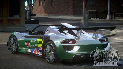 Porsche 918 PSI Racing L10 para GTA 4