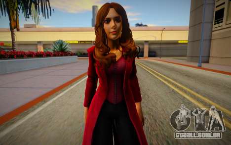 Scarlet Witch para GTA San Andreas