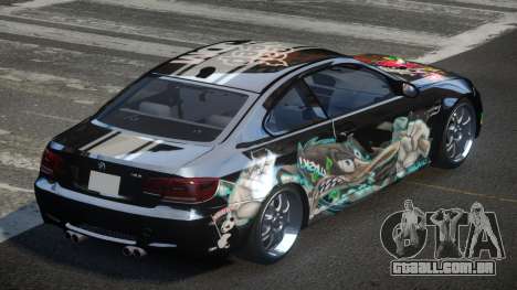 BMW M3 E92 BS-R L5 para GTA 4