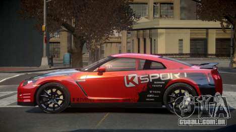 Nissan GT-R Egoist L4 para GTA 4