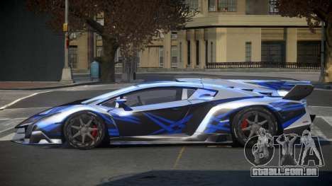 Lamborghini Veneno BS L5 para GTA 4