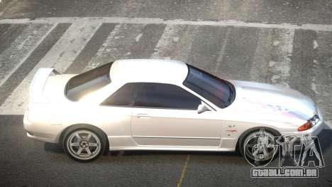 Nissan Skyline R32 Zt L8 para GTA 4