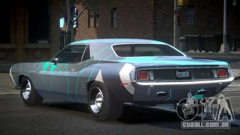 Plymouth Cuda BS-R L5 para GTA 4