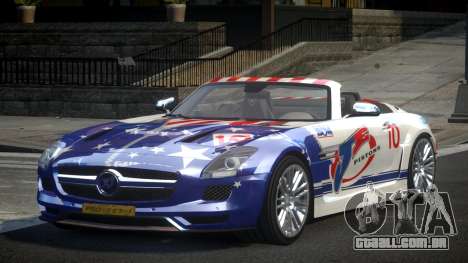 Mercedes-Benz SLS PSI-R L1 para GTA 4