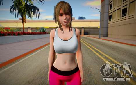 Misaki V11 para GTA San Andreas