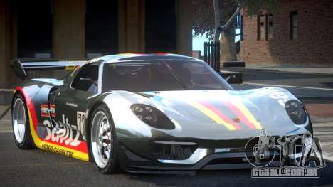 Porsche 918 SP Racing L9 para GTA 4