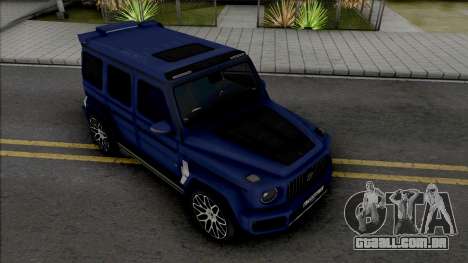 Brabus G700 2020 para GTA San Andreas