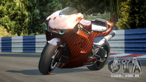 Ducati Desmosedici L4 para GTA 4