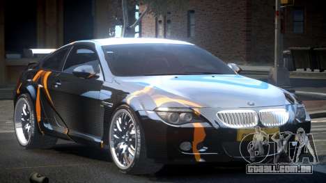 BMW M6 E63 PSI-U L7 para GTA 4