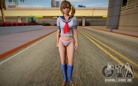Misaki Sailor para GTA San Andreas