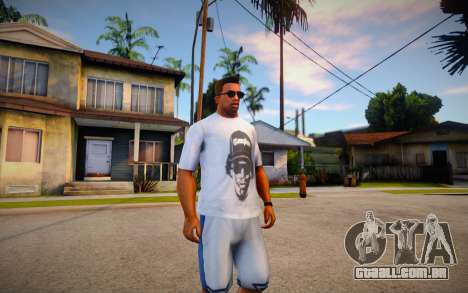 Eazy-E T-Shirt para GTA San Andreas