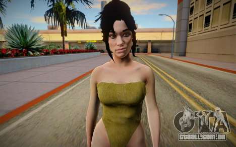 Panam Palmer para GTA San Andreas