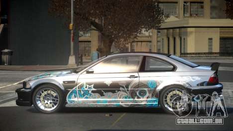 BMW M3 E46 GST-R L5 para GTA 4