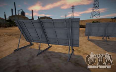 HD Solar Panel para GTA San Andreas