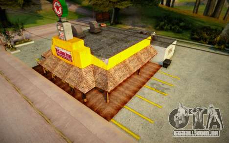 Dillimore Diner para GTA San Andreas