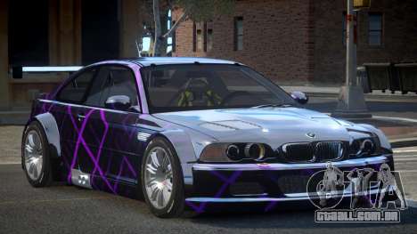 BMW M3 E46 GTR GS L2 para GTA 4