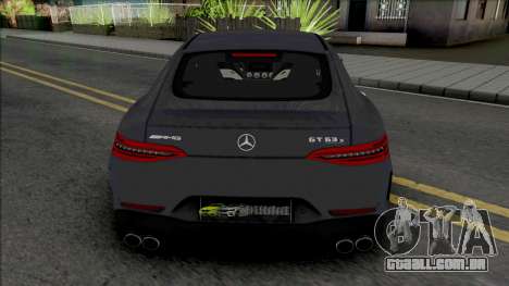 Mercedes-AMG GT 63 S para GTA San Andreas