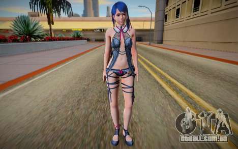 Lobelia Fierte Midi para GTA San Andreas