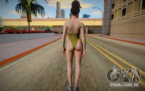 Panam Palmer para GTA San Andreas