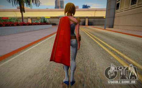 Powergirl para GTA San Andreas