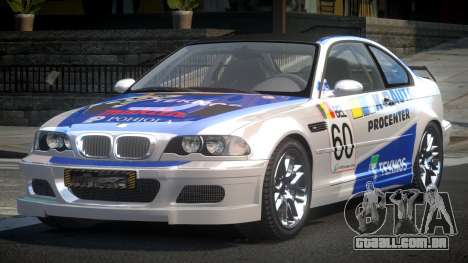 BMW M3 E46 GST-R L7 para GTA 4