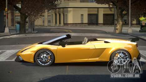 Lamborghini Gallardo PSI SR para GTA 4