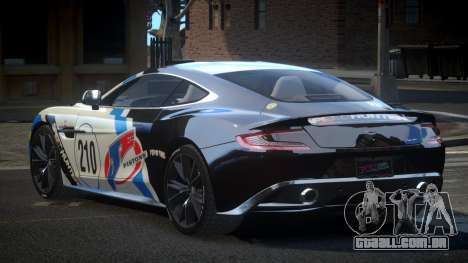 Aston Martin Vanquish BS L7 para GTA 4