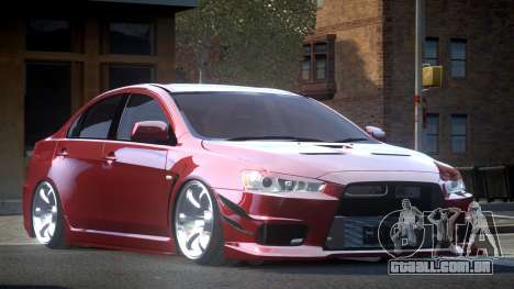 Mitsubishi Lancer X GS-R para GTA 4