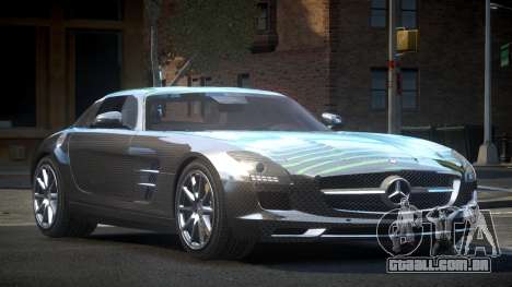 Mercedes-Benz SLS G-Style L6 para GTA 4