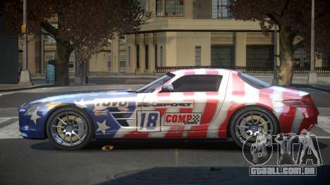 Mercedes-Benz SLS G-Style L1 para GTA 4